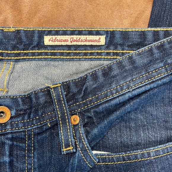 AG Adriano Goldschmied jeans the protege size 32R - Picture 5 of 7